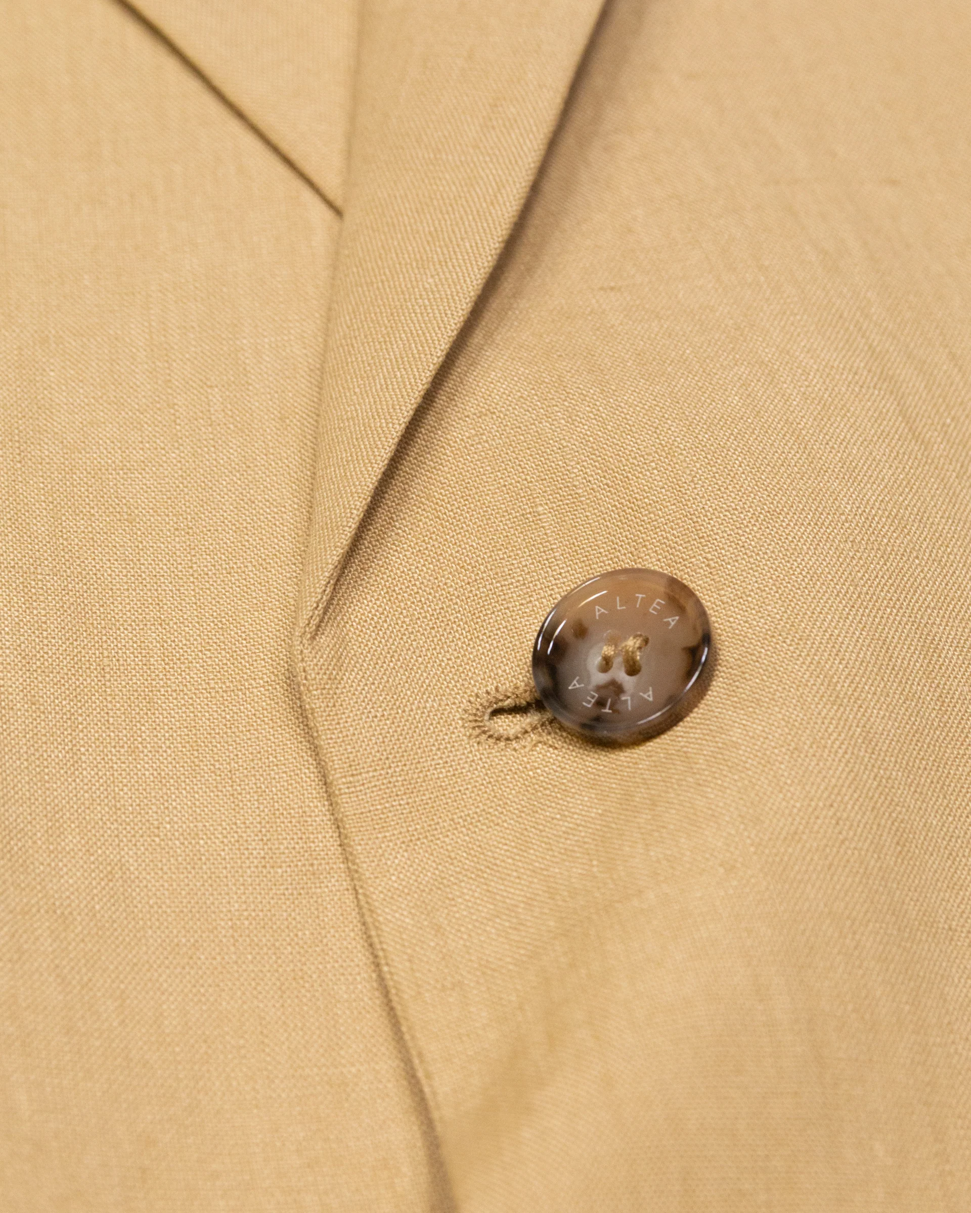 Blazer Aston in lino con fodera - Beige - Image 4