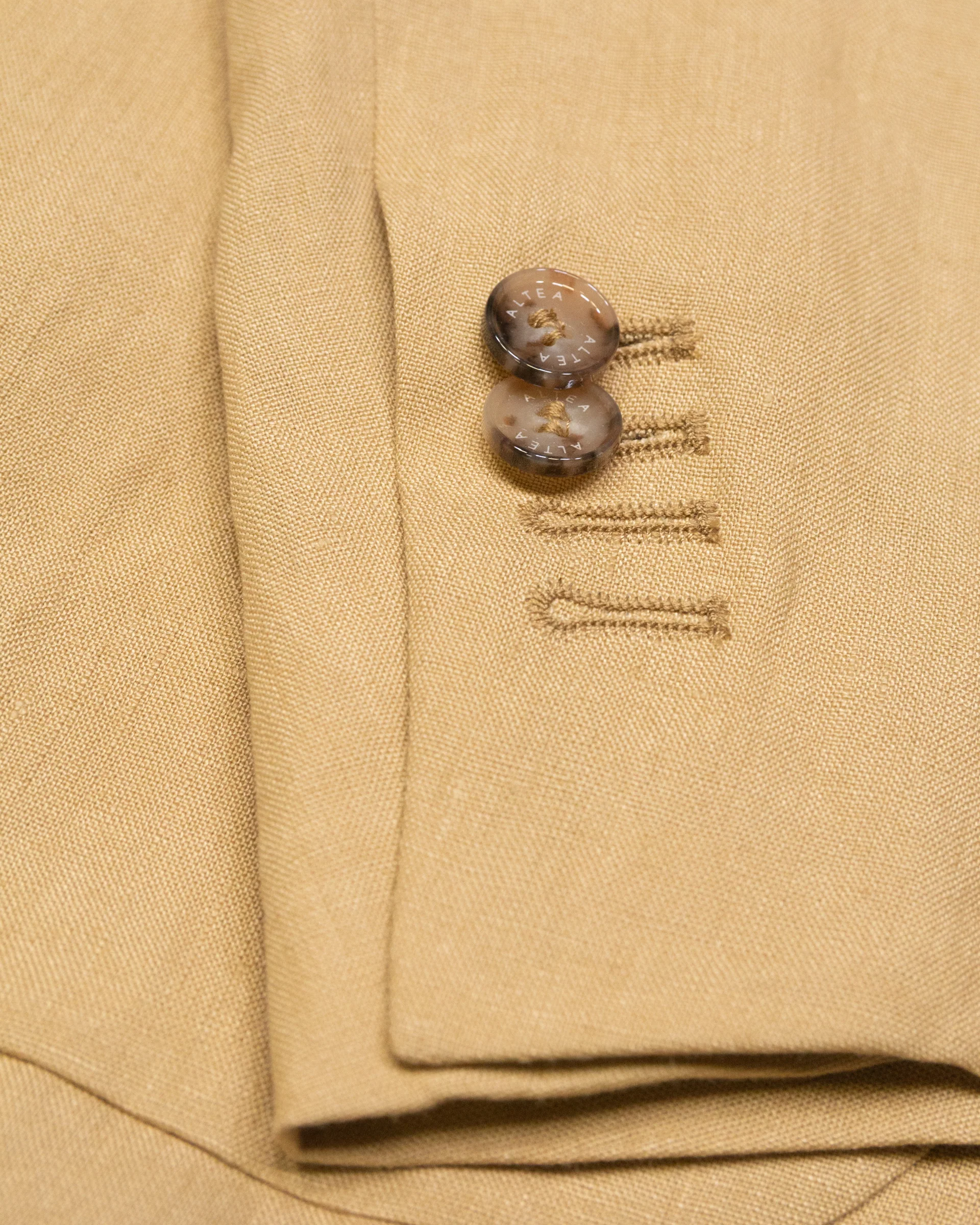 Blazer Aston in lino con fodera - Beige - Image 5