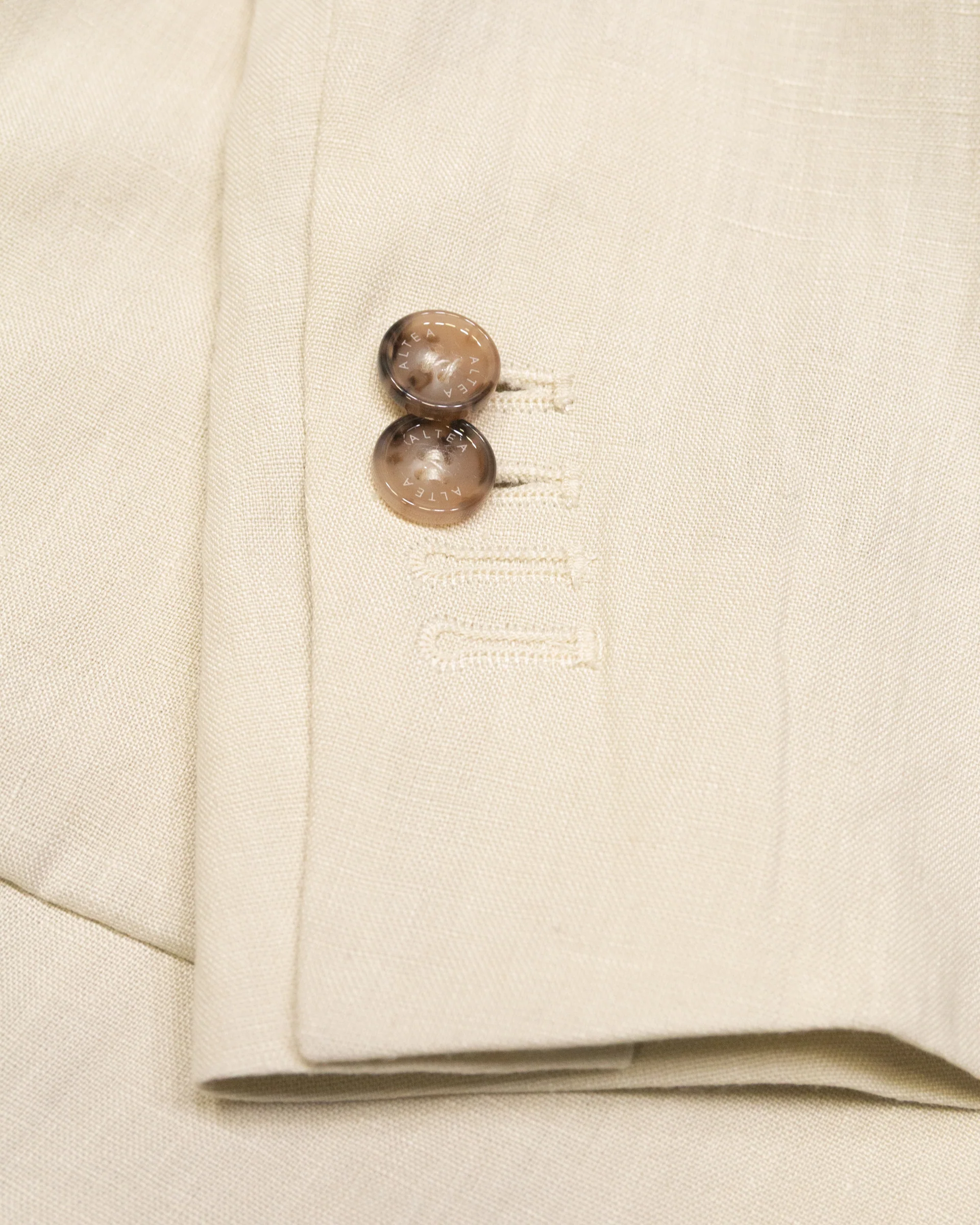 Blazer Aston in lino con fodera. panna - Malta - Image 4