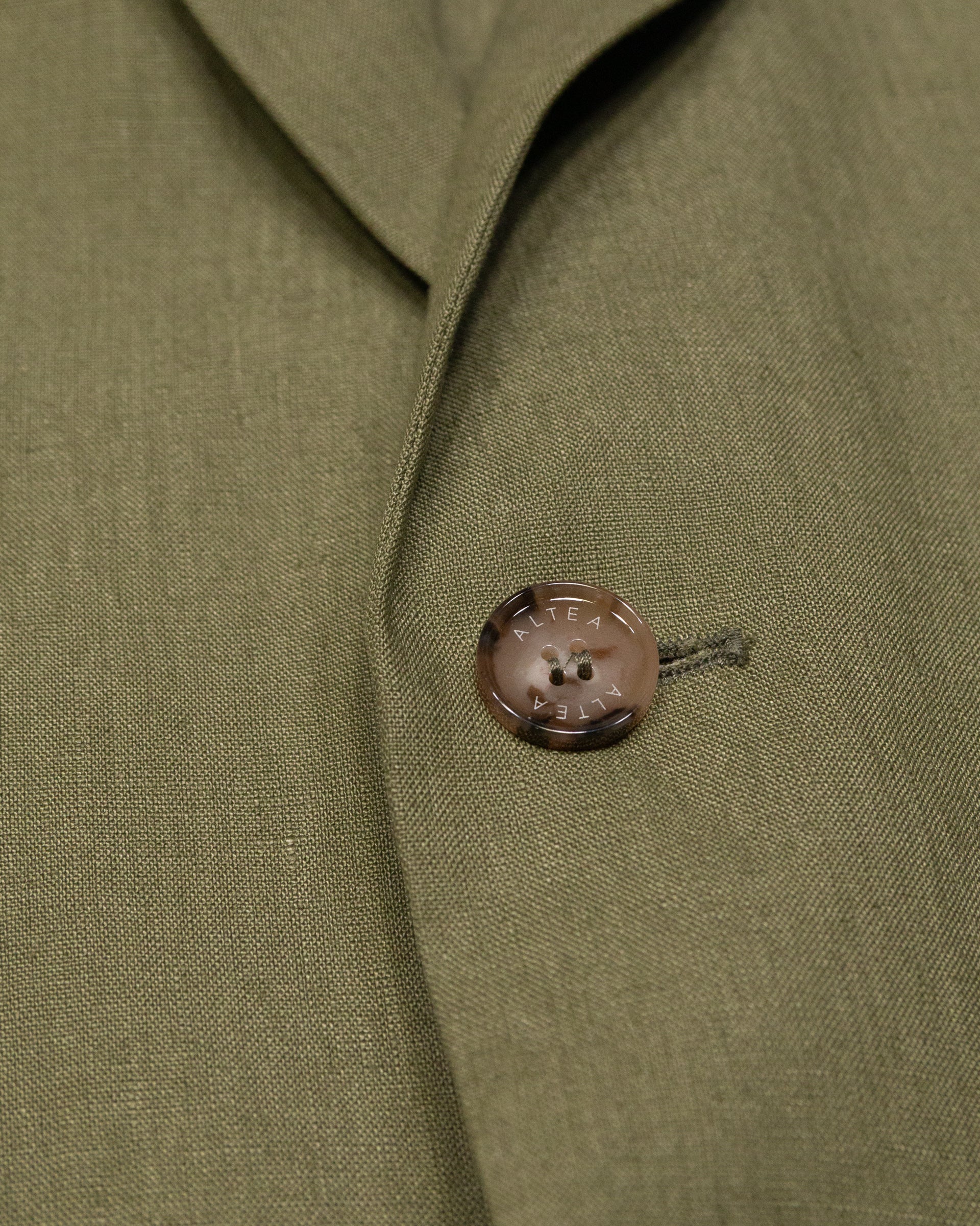 Blazer Aston in lino con fodera, verde - Salvia - Image 4