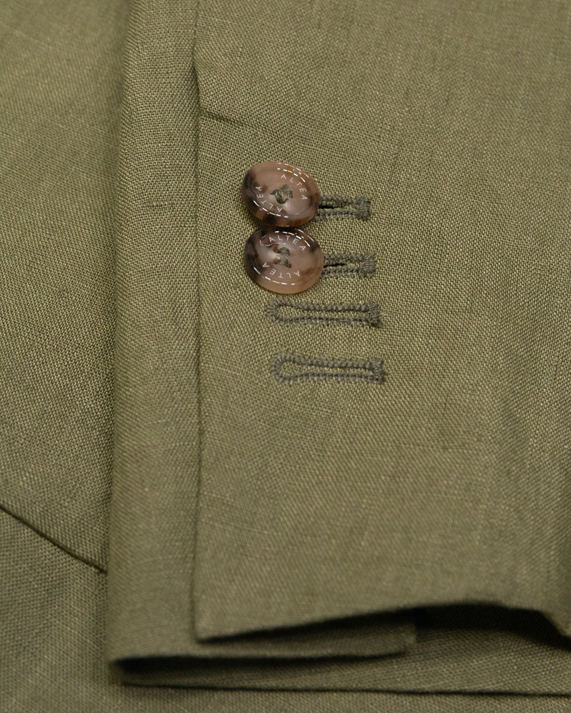 Blazer Aston in lino con fodera, verde - Salvia - Image 5