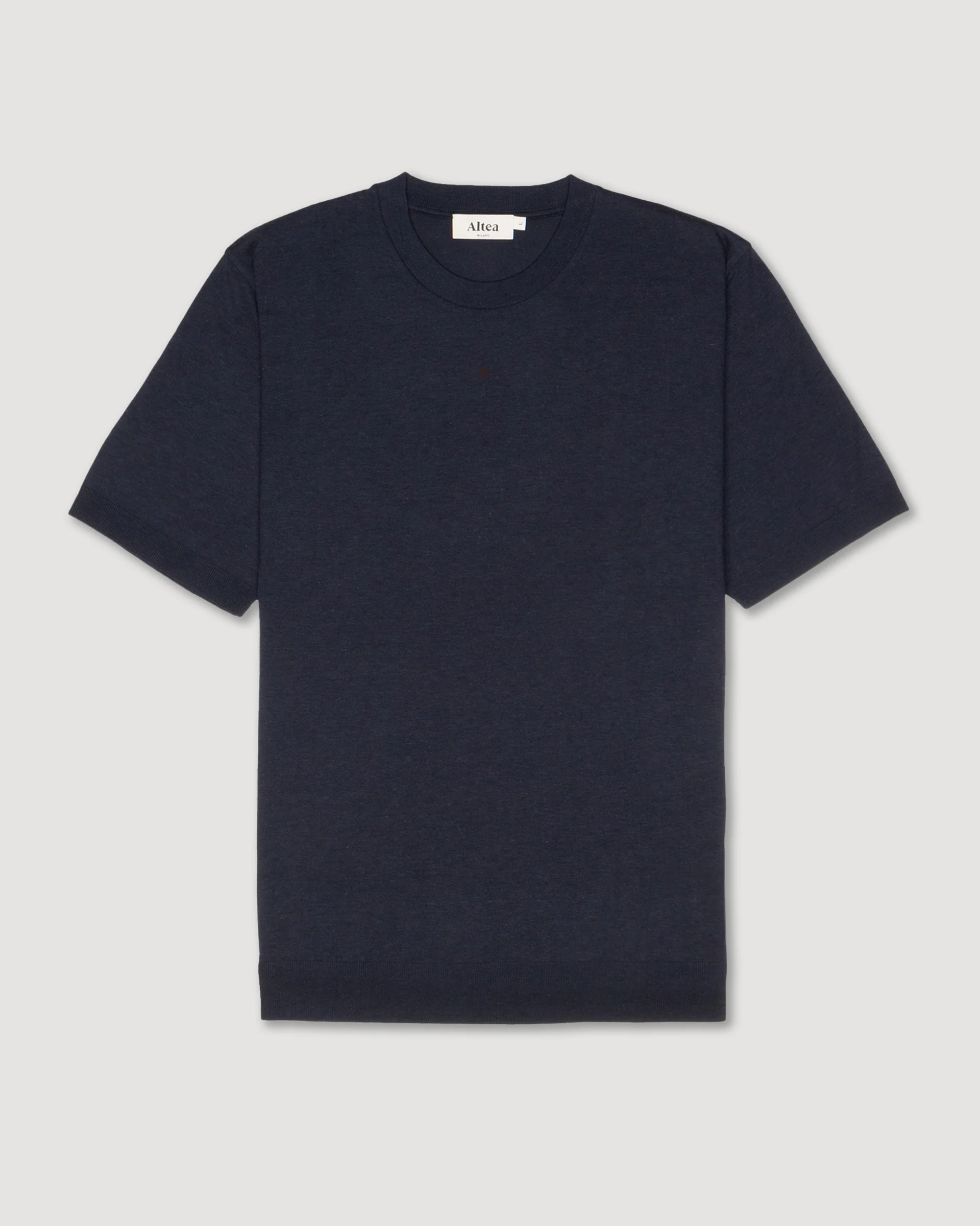 T-shirt Cecil in jersey di lyocell misto cotone. Blu - Navy - Image 5