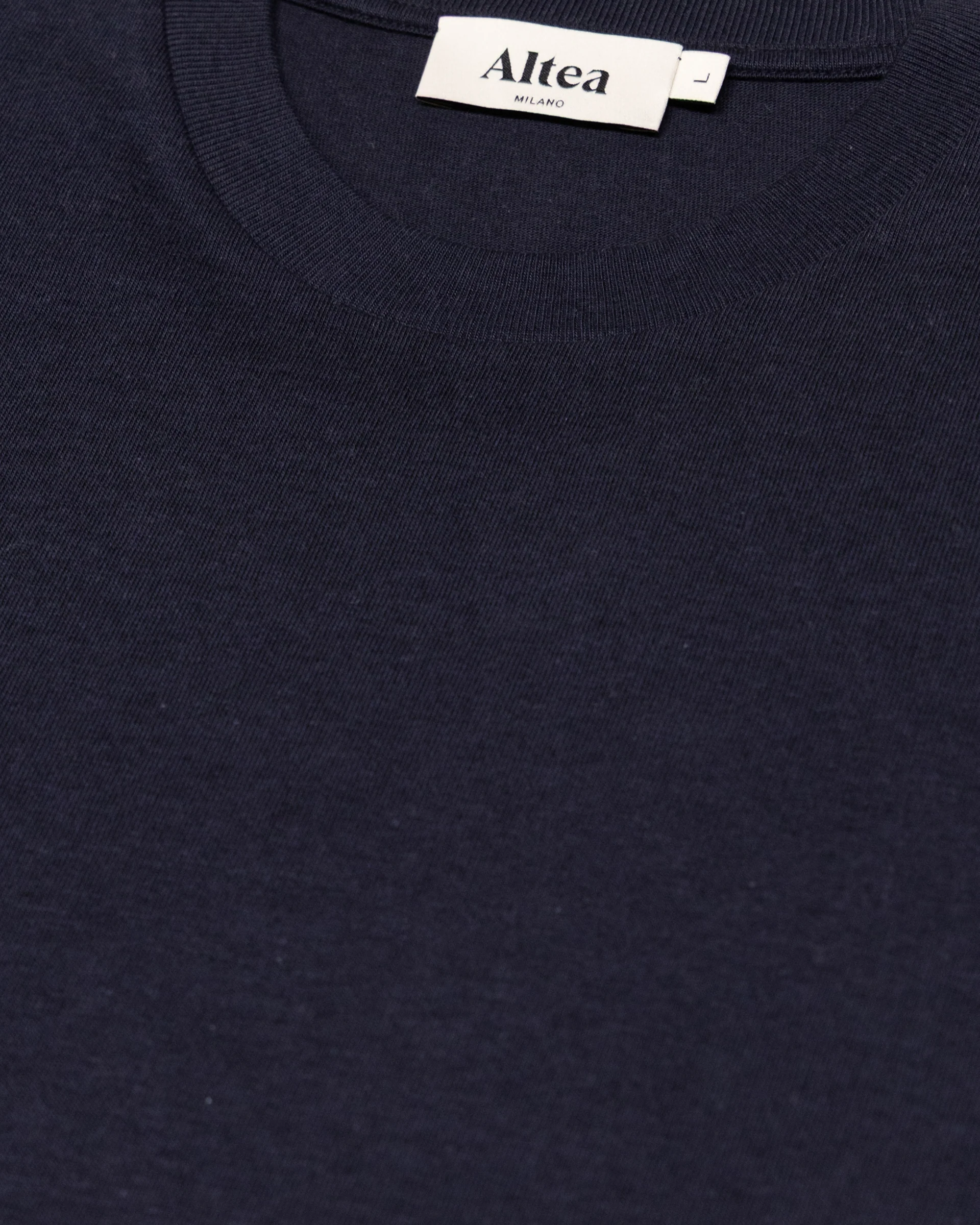 T-shirt Cecil in jersey di lyocell misto cotone. Blu - Navy - Image 6